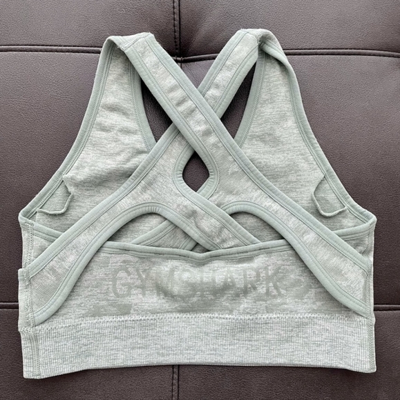 Gynshark camo seamless sports bra - Picture 4 of 5